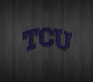 Tcu logo wooden wall black - derek hill free wallpaper