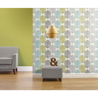 Living room chair wallpaper pattern - a lamp free wallpaper