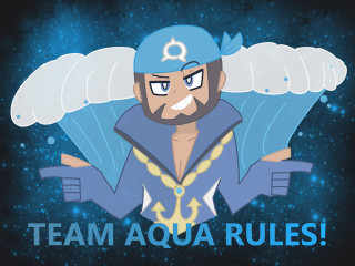 Cartoon character beard blue uniform - a blue uniform free wallpaper