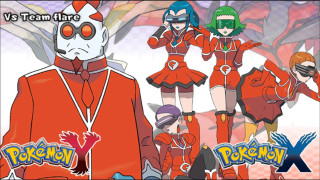 Group red outfits cartoon background - adam manyoki free wallpaper