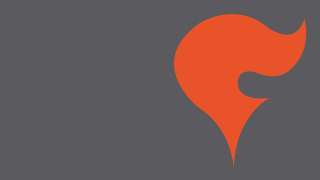 Red gray logo flame background - logo free wallpaper