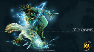 Zinogre furry art concept sword - a sword free wallpaper for desktop