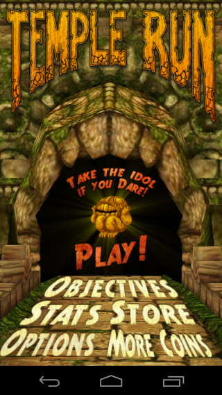 Stone arch temple run game - aya goda free wallpaper