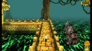 Bridge water tree rocks wall - cedric seaut keos masons free wallpaper