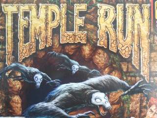 Animals running cave man poster - alex petruk ape free wallpaper