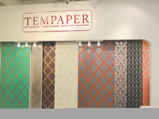 Temper wall sign colored wallpapers 2 - paper texture free wallpaper