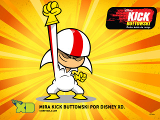 Cartoon character sword yellow background - background free wallpaper for desktop