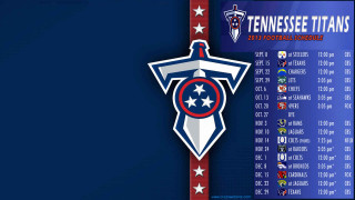 Football team poster schedule wall - free new year wallpaper
