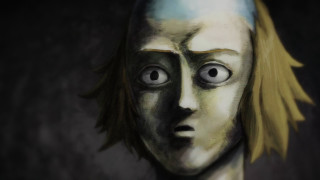 Creepy looking man weird expression - a creepy looking man free wallpaper
