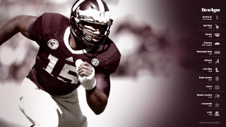 Football player running ball numbers 2 - the ball free wallpaper