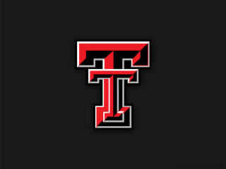 Red black letter t logo - international typographic style free wallpaper for desktop