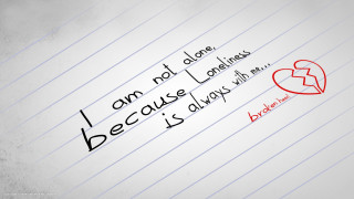 Note heart quote i am - a diagram free wallpaper
