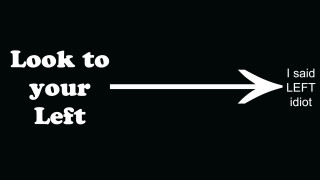 Black white arrow left right 2 - a diagram free wallpaper