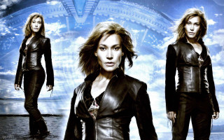 Eve ryder leather jacket futuristic - futuristic free wallpaper