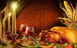 Turkey wine table brick wall - the background free wallpaper