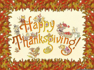Thanksgiving card turkey side happy - thanksgiving free wallpaper