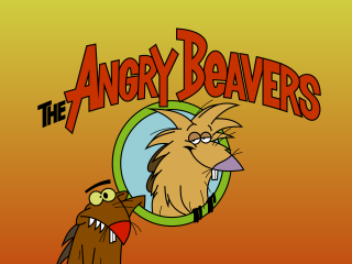 Cartoon character cat dog mirror - angry free wallpaper