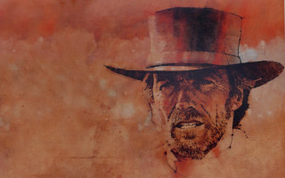 Man hat suit tie mustache - a painting of a man free wallpaper