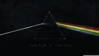 Dark side moon rainbow white 9 - a dark side of the moon free wallpaper