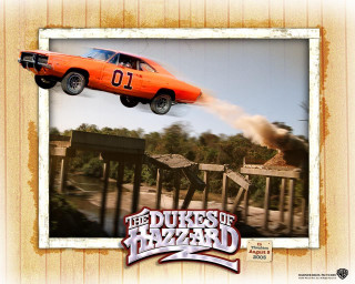 Car flying smoke exhaust dukes 2 - elizabeth durack free wallpaper