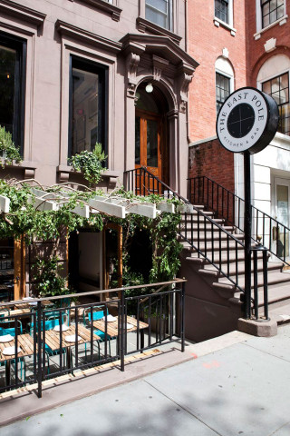Evaline ness building pool clock - private press free wallpaper
