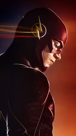 Man flash suit flashlight face - everett warner free wallpaper
