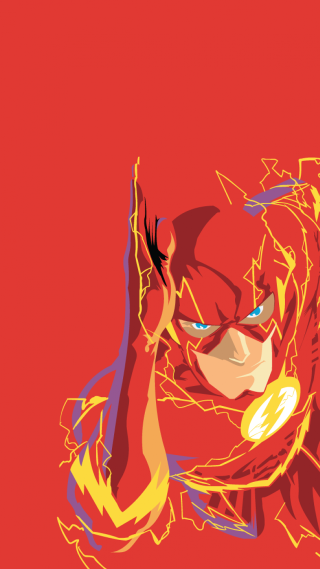 Cartoon character red background flash - everett warner free wallpaper