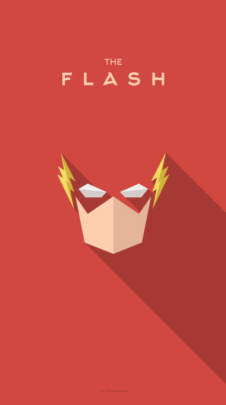 Minimalist poster flash movie matt - liam brazier free wallpaper