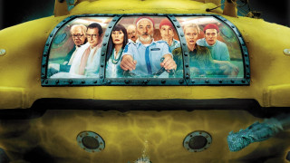 Yellow submarine people blue shirt - dali free wallpaper