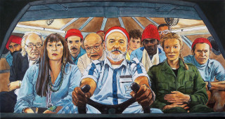 Boat group people steering wheel - drew struzan free wallpaper