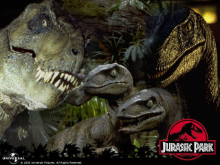 Dinosaurs group mouths open wide - adam rex free wallpaper
