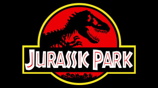 Dinosaur park logo trex silhouette - neoprimitivism free wallpaper