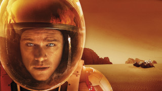 Man space suit helmet desert - imax 70 mm footage free wallpaper