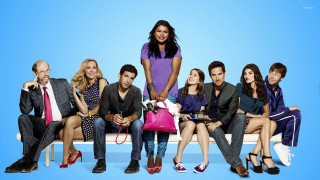 Group people bench blue background - the middle free wallpaper