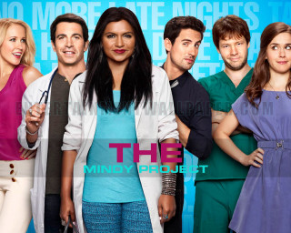 Group people blue background mindy - erlund hudson free wallpaper