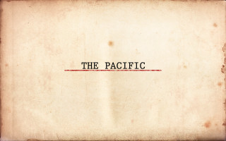 The pacific red line paper - a piece of paper free wallpaper