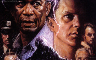 Man suit woman dress man 2 - drew struzan free wallpaper