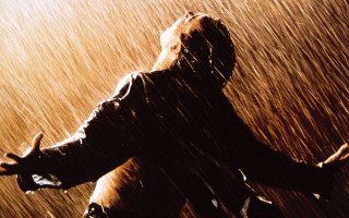 Man standing rain arms outstretched - edward otho cresap ord ii free wallpaper