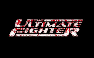 Ultimate fighter logo red white - red paint free wallpaper