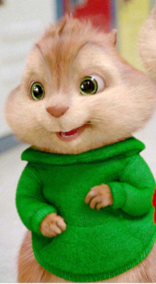 Cartoon character green sweater red - funny free wallpaper
