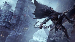 City hunter sword cape architecture - a clock tower free wallpaper