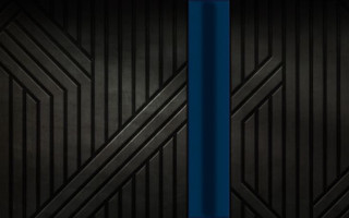 Black blue wall stripe middle - stripe in the middle free wallpaper