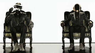 Man sitting chair suit hat - les automatiste free wallpaper