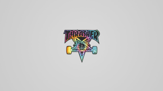 Skateboard star rainbow design bottom - a skateboard free wallpaper