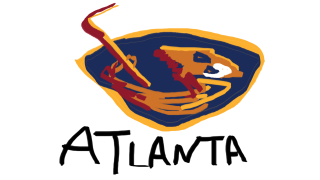 Atlanta football helmet drawing image - a childs free wallpaper