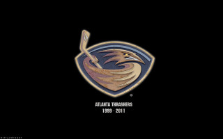 Atlanta thrashs logo gold eagle - dr. atl free wallpaper