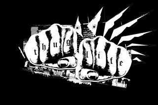 Hand skateboard city spraypaint transgressive - sticker free wallpaper