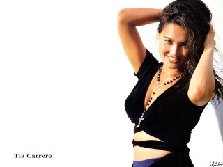 Woman black top necklace hair - the wind free wallpaper for desktop
