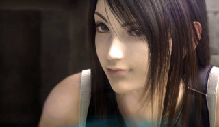 Woman long hair black top 13 - a black top free wallpaper