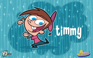 Funny cartoon character blue stars - a funny expression free wallpaper